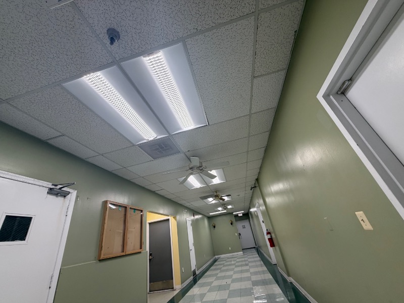 2x4 Clear Troffer School Hall