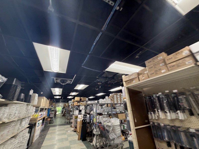 2x4 Clear Troffer Warehouse