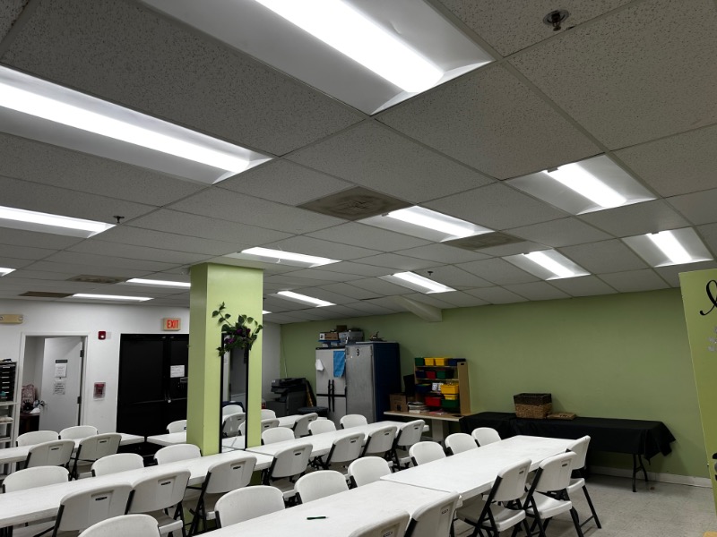 2x4 Frosted Fellowship Hall
