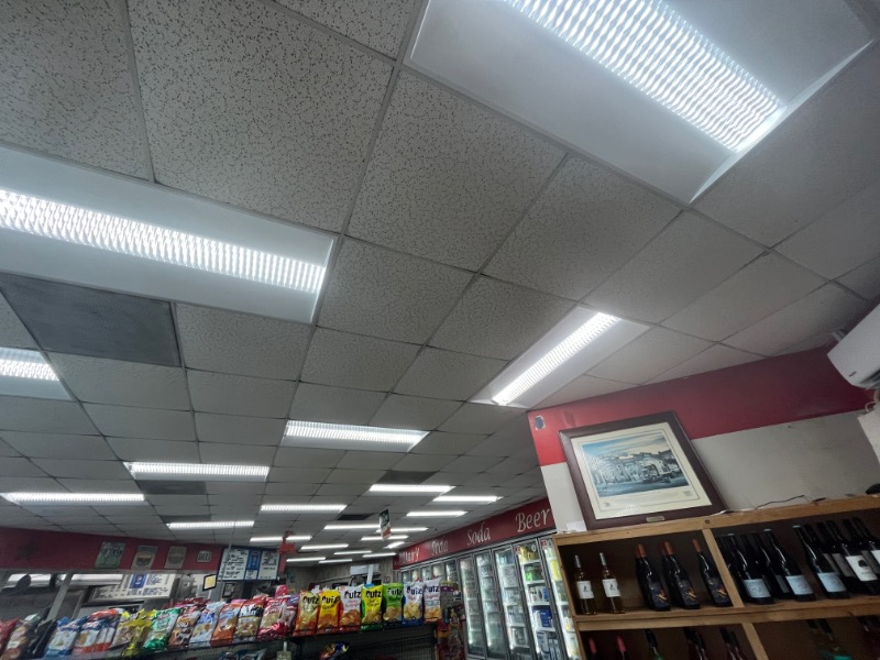 2x4 Frosted Troffer Convenience Store