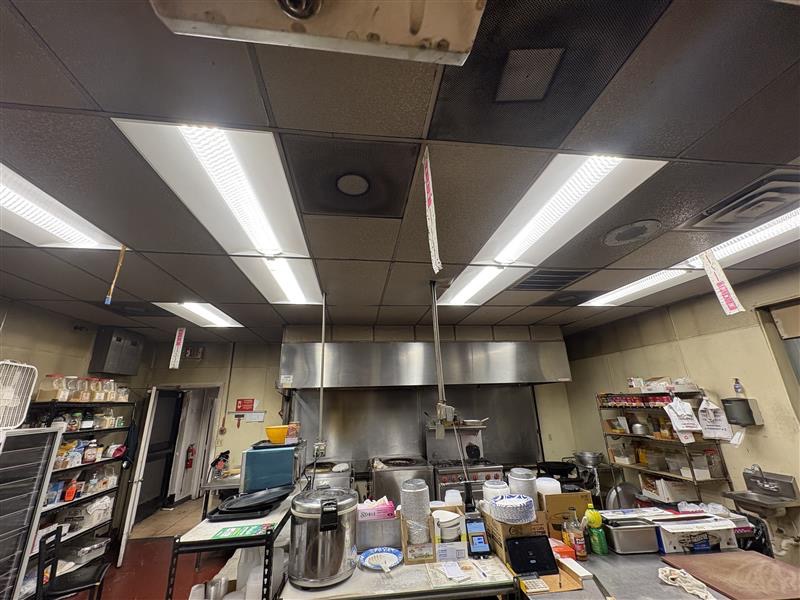 2x4 Troffer Clear Kitchen