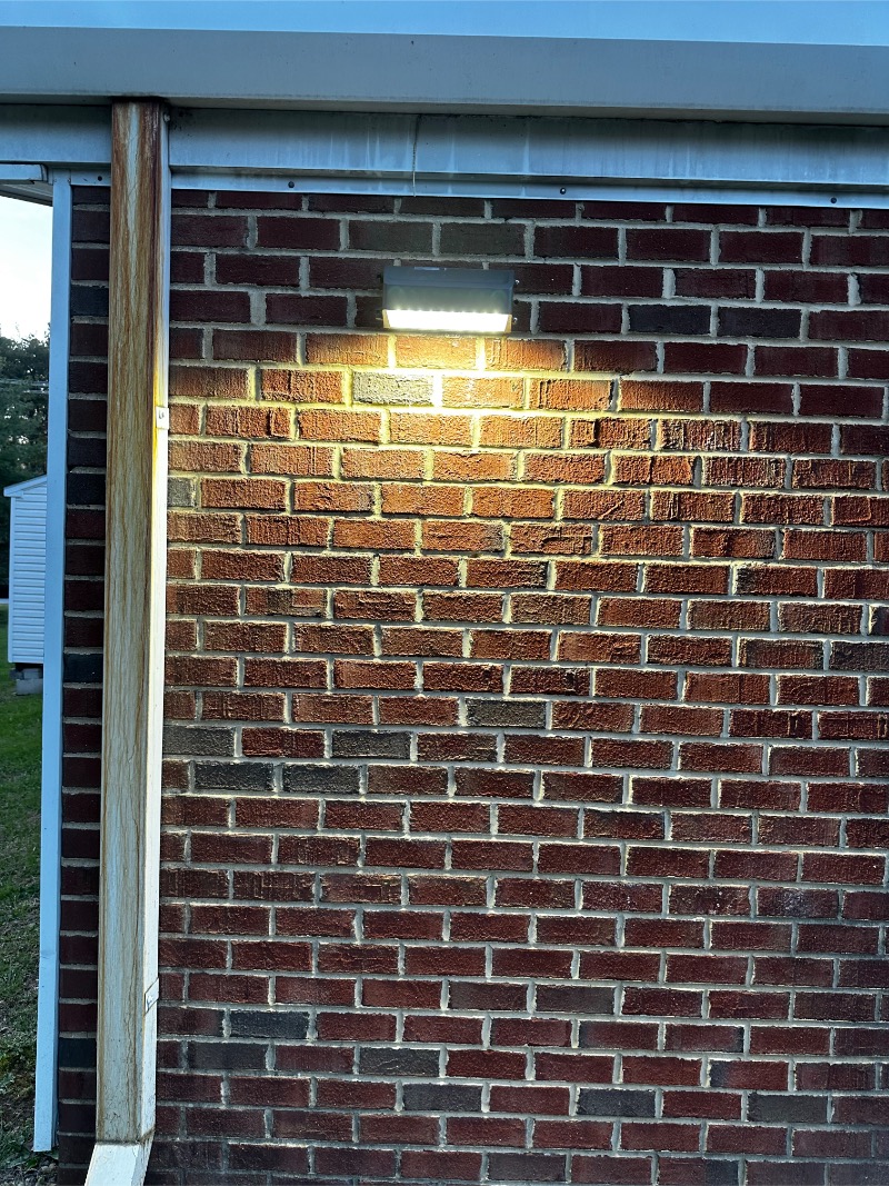 40W Wallpack Building Wall