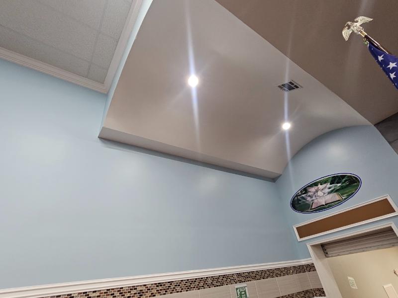 6 Inch Recessed Light on Drywall