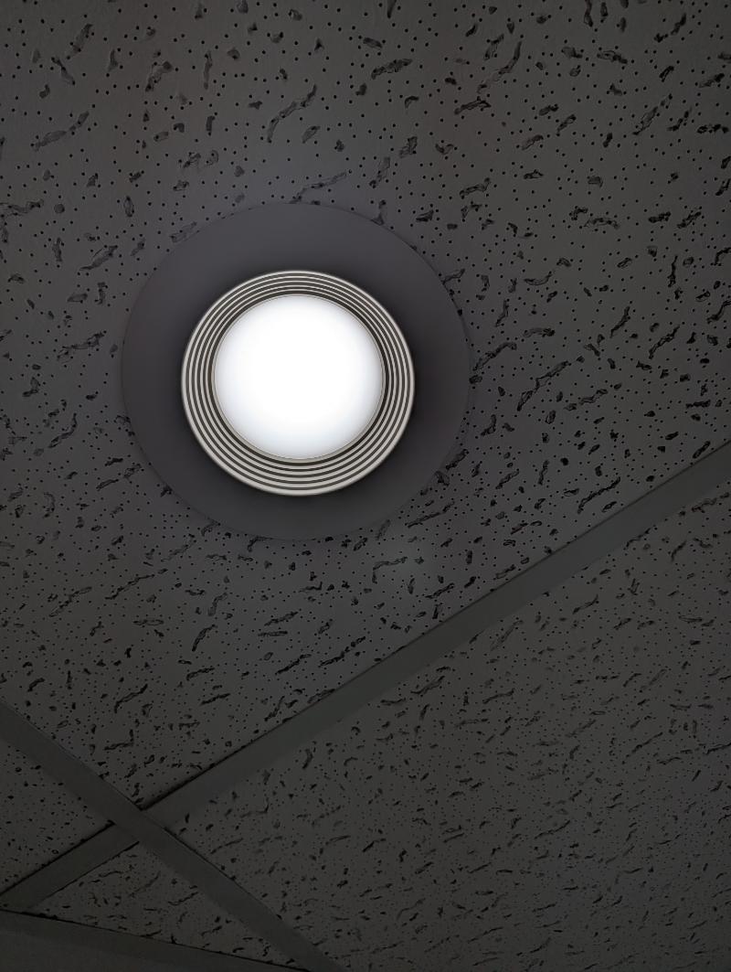 6 inch recessed light in drop ceiling