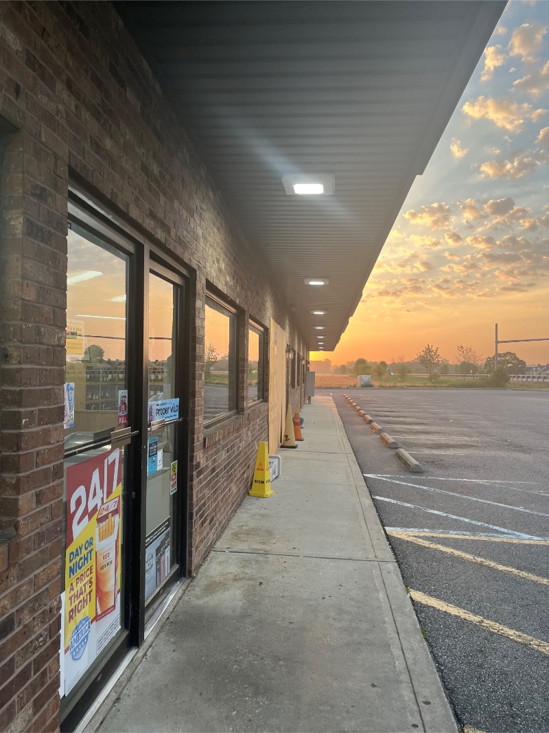 Canopy Convenience Store Awning