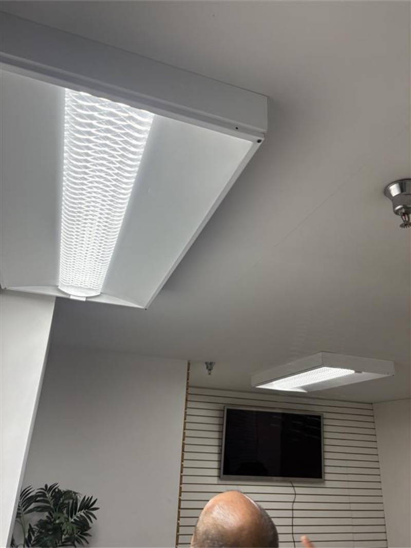 Clear 2x4 Troffer Enclosure