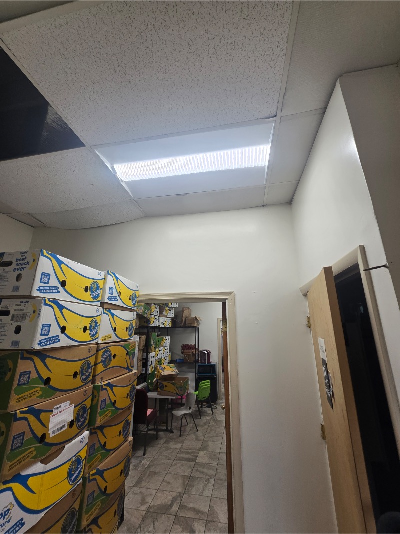 Clear 2x4 Troffer Storage