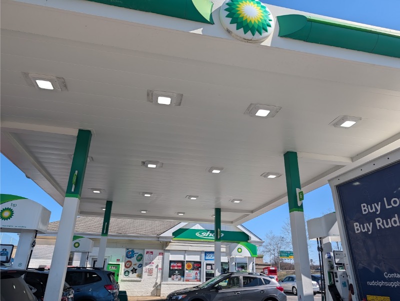 Gas Station Canopy