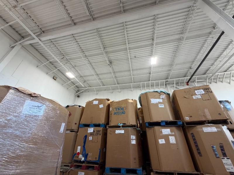Linear Highbay Warehouse